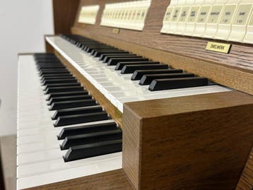 Content Mondri Suite, Gebruikt, 2 klavieren, Orgel