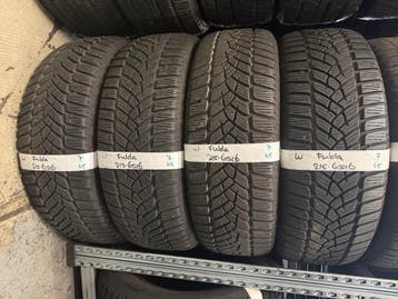 215-65-16 Fulda Winterbanden 7mm Incl Montage 215 65 16, Ophalen, 16 inch, Winterbanden, Band(en)