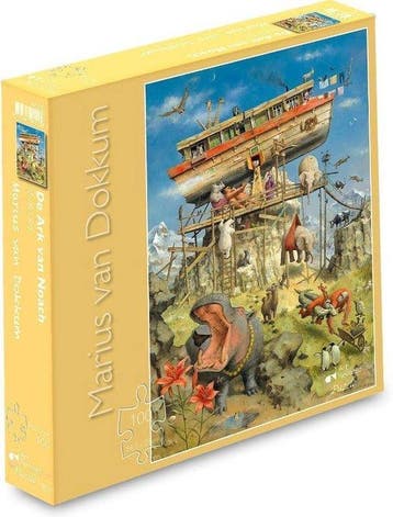 De Ark van Noach Puzzel, Hobby en Vrije tijd, Denksport en Puzzels, Ophalen of Verzenden, Nieuw