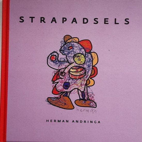 Strapadsels 9789080338920 Herman Andringa, Boeken, Kinderboeken | Jeugd | 13 jaar en ouder, Zo goed als nieuw, Verzenden