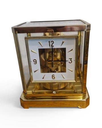 Atmos klok, Caliber 528-8 - Jaeger-LeCoultre - Messing, Glas
