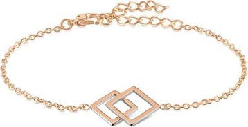 Boccia Titanium Figura armband 03021.02 - Titanium -, Verzenden, Nieuw