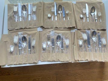 Christofle - Luc Lanel - Bestekset voor 6 personen (36) -