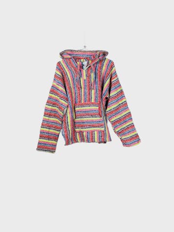 LA MALINSH Hoodie Dames maat L Meerkleurig Vintage, Ophalen of Verzenden, Nieuw