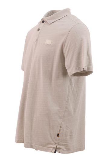 Camel Active Polo in maat L Beige, Kleding | Heren, Verzenden, Zo goed als nieuw, Overige kleuren, Camel Active
