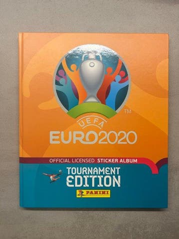 2020 Panini Euro 2020 Tournament Edition Cristiano Ronaldo,, Nieuw