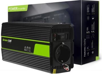 Spanning omvormer voor 24V naar 230V, 300W / 600W, Ophalen of Verzenden, Nieuw