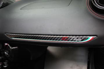 Alfa Romeo 4C Carbon Fiber Dashbord Trim cover, Verzenden