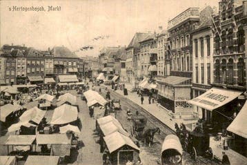 Nederland - Den Bosch / s Hertogenbosch - Ansichtkaart (116), Gelopen