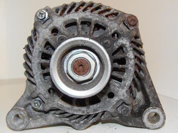 Dynamo 80A Peugeot 207 Citroen C3 gebruikt 6 mnd. garantie, Verzenden, Nieuw