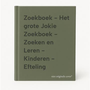 Zoekboek - Het grote Jokie Zoekboek - Zoeken en Leren -, Boeken, Verzenden, Gelezen