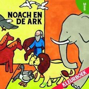 Noach en de ark kleurboek 9789059523272, Boeken, Verzenden, Zo goed als nieuw