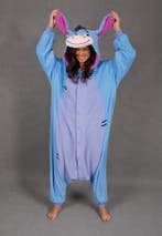 Onesie Eeyore Pak L-XL Ezelpak Igor Winnie De Poeh Jumpsuit, Carnaval, Maat 42/44 (L), Nieuw, Ophalen of Verzenden