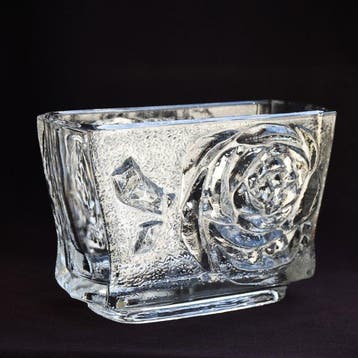 Libochovice - Václav Zajíc - Jardinière - Roos (roos) - Glas