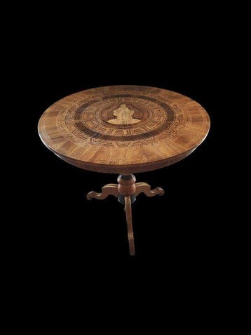 Middentafel - Hout