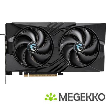 MSI GeForce RTX 5060 8G GAMING OC, Computers en Software, Videokaarten, Verzenden, Nieuw