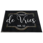 Gepersonaliseerde deurmat - Family, Verzenden, Nieuw