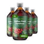 Koffieplant Vloeibare meststof - 4x1 liter, Verzenden, Mest