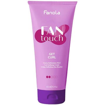 Fanola  Fantouch Curl Defining Cream  200 ml, Verzenden, Nieuw