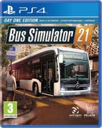 Playstation 4 Bus Simulator 21, Verzenden, Zo goed als nieuw