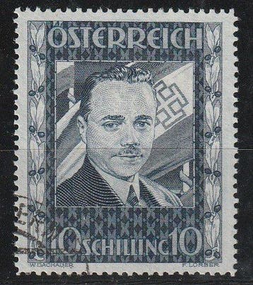Oostenrijk 1936 - Dollfuss - Michel Österreich Spezial, Gestempeld