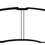 EBC 97-02 Ford Escort 2.0 Yellowstuff Rear Brake Pads, Auto-onderdelen, Ophalen of Verzenden, Nieuw