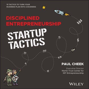 Disciplined Entrepreneurship Startup Tactics - Paul Cheek, Verzenden, Zo goed als nieuw, Paul Cheek