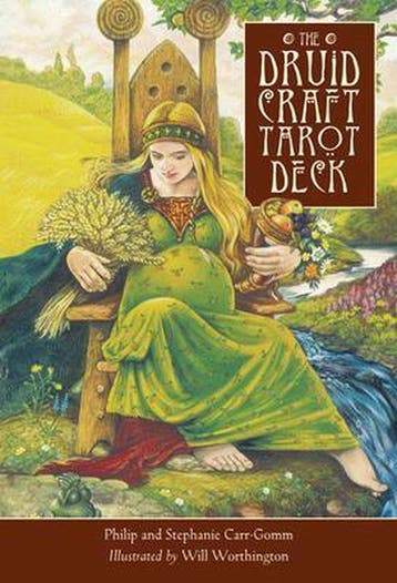Boek The Druid Craft Tarot Deck 9781590035221, Verzenden, Zo goed als nieuw