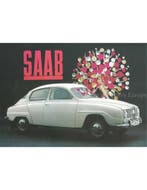 1965 SAAB 96 BROCHURE NEDERLANDS, Nieuw, Author