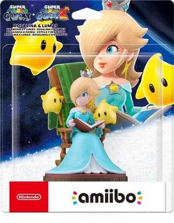 Verpakking beschadigd Amiibo Rosalina & Lumas - Super Mario, Verzenden, Nieuw