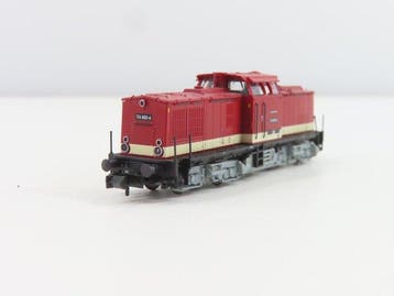 Fleischmann N - 721002 - Diesellocomotief (1) - BR 114 - DR, Nieuw