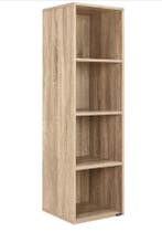 Boekenkast Skylar MDF-Eiken 106x30x30cm (Meubelen), Verzenden