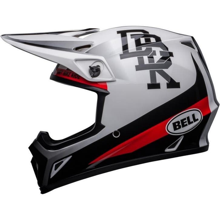 Crosshelm Bell MX-9 DirtBikeKidz - MAAT L, Motoren, Kleding | Motorhelmen, Nieuw met kaartje, Offroadhelm, Verzenden