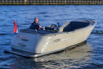 Primeur 620 Tender | 100% Elektrisch | 8 pers | Vaarklaar, Nieuw, Polyester, Elektrisch, Buitenboordmotor