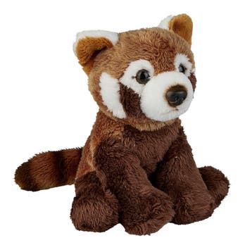 Ravensden rode panda knuffel - pluche - 15 cm - speelgoed, Verzenden, Nieuw