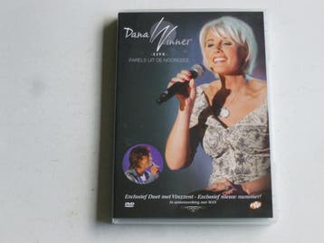 Dana Winner - Live / Parels uit de Noordzee (DVD), Ophalen of Verzenden, Zo goed als nieuw