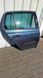 Golf 6 portier deur rechts achter blauw, Verzenden, Nieuw