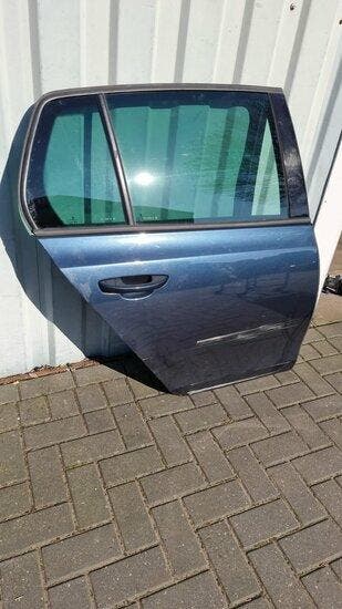 Golf 6 portier deur rechts achter blauw, Auto-onderdelen, Carrosserie en Plaatwerk, Verzenden