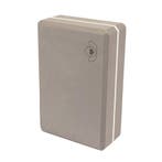 Yoga blok high density taupe - Lotus, Verzenden, Nieuw