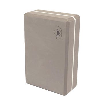 Yoga blok high density taupe - Lotus, Sport en Fitness, Overige Sport en Fitness, Verzenden, Nieuw