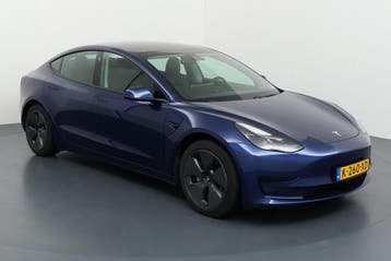 Private Lease - Tesla Model 3 - Standard Range Plus RWD 4d, Gebruikt, Met garantie (alle), Elektrisch, Sedan