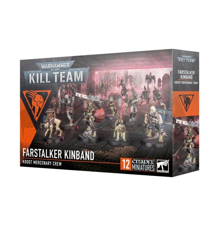 Kill Team Farstalker Kinband (Warhammer nieuw), Hobby en Vrije tijd, Wargaming, Nieuw, Ophalen of Verzenden