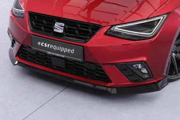 Voorspoiler | Cupspoilerlip voor Seat Ibiza 5 (6F) CSL918-K, Verzenden, Nieuw