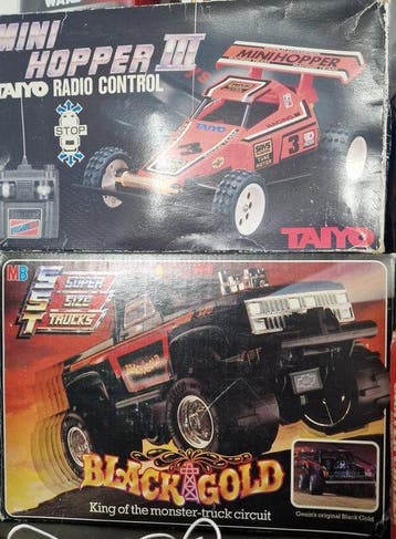 Taiyo - Model landbouwmachine (2) - Mini Hopper III