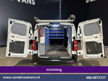 Opel Vivaro L3 H1 | Lease vanaf 242,- p/mnd, Euro 6, Wit, Dealer onderhouden, Te koop
