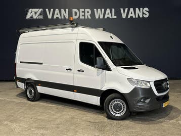 Zakelijke Lease |  Mercedes-Benz Sprinter 316 CDI 164pk 2800, Stof, Gebruikt, Wit, Mercedes-Benz