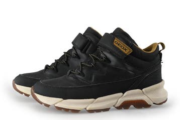 Geox Boots Jongens in maat 38 Zwart, Verzenden, Jongen of Meisje, Schoenen, Zo goed als nieuw