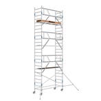ALX rolsteiger 90 x 8.2m WH met AGS Voorloopleuning, Verzenden, Nieuw, Rolsteiger of Kamersteiger