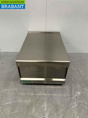 RVS Emme Werkunit Neutraal Blind unit 40 cm Horeca, Zakelijke goederen, Ophalen of Verzenden, Gebruikt