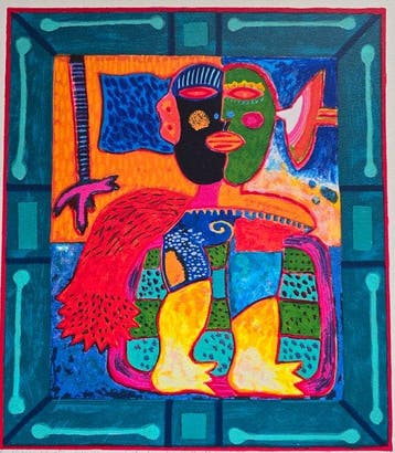 Clemens Briels (1946) - Gala New York, Antiek en Kunst